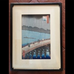 Japanese Woodcut Print